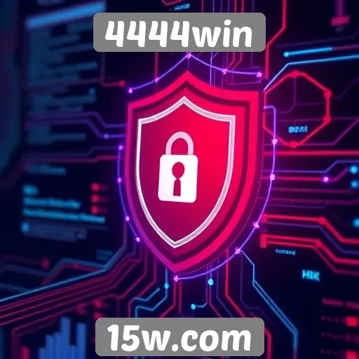 Funcionalidades de segurança no site 4444win